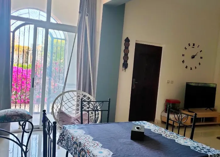 Lux Gardenhouse Pool Wifi Private Garden Apartment Hurghada